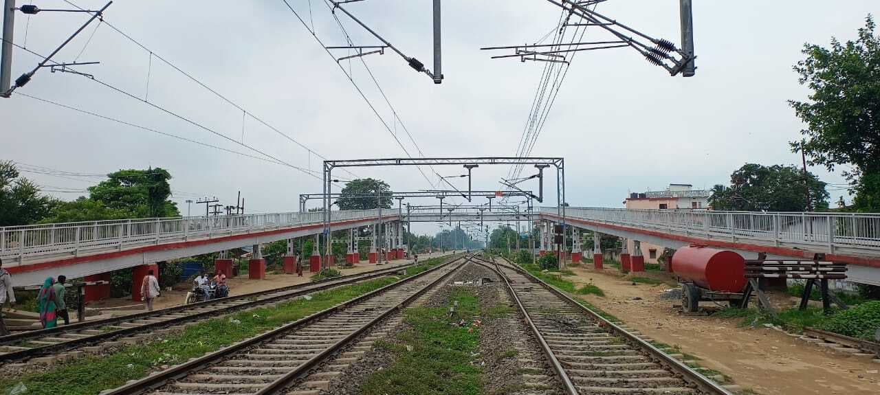 लाइट आरओबी का काम लगभग पूरा, जुलाई में हो सकता है उद्घाटन