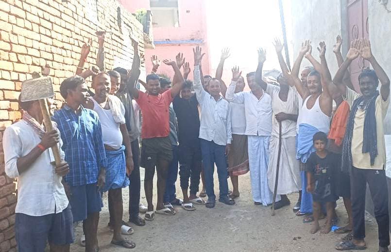 महथू कैनाल में पानी उपलब्ध नहीं होने से किसानों में आक्रोश