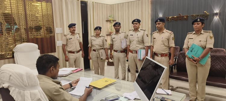 एसपी ने हत्या व आर्म्स एक्ट से संबंधित लंबित मामलों की समीक्षा की