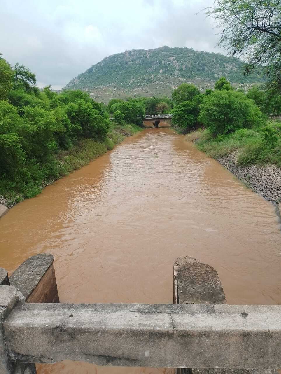 उत्तर कोयल नहर में टेस्टिंग के लिए छोड़ा गया 271 क्यूसेक पानी