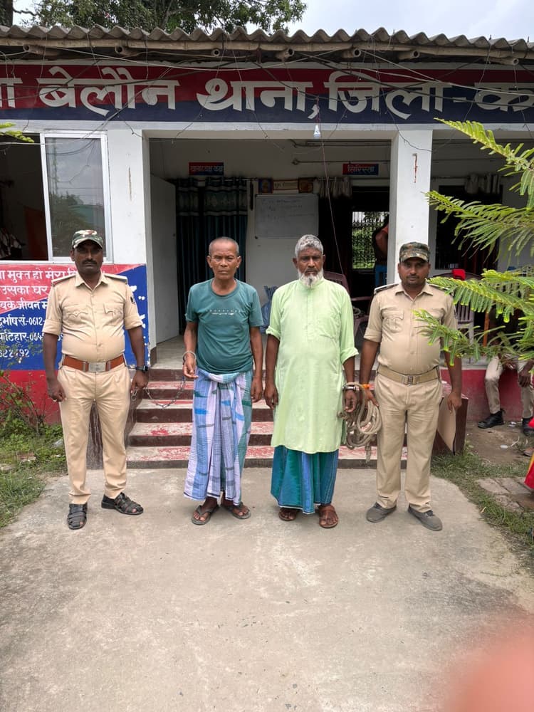 अलग-अलग मामलों के पांच आरोपित गिरफ्तार