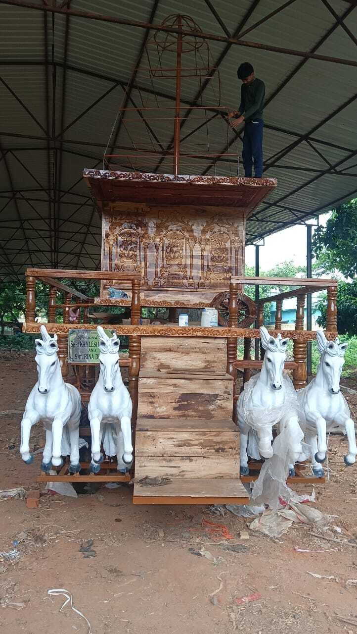 Deoghar news : निकलेगी भगवान जगन्नाथ की भव्य रथ यात्रा, शिक्षा सभा चौक, बालानंद आश्रम और डाबरग्राम में जुटेंगे भक्त