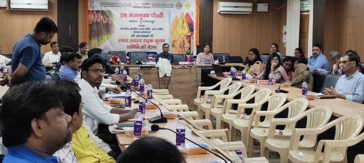 ग्रेटर मुजफ्फरपुर का भविष्य संवारने के मास्टर प्लान पर मंथन, बेतरतीब निर्माण पर सवाल