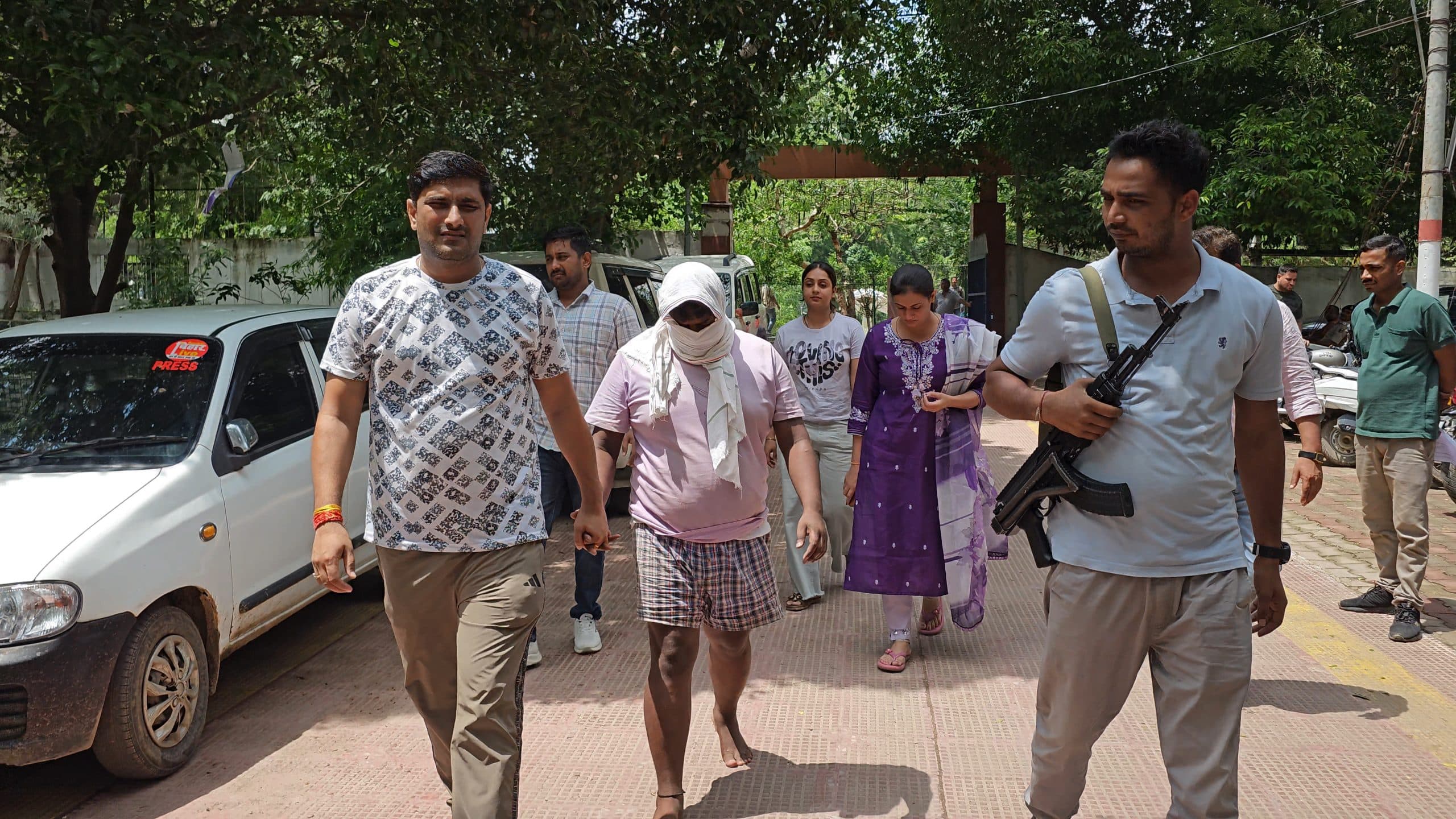 हरियाणा के युवक को हनी ट्रैप में फंसाया, पांच लाख ठगे, फिर कर दी हत्या