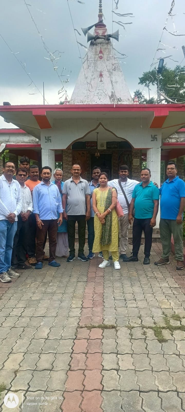 Bokaro News : गोमिया से 30 श्रद्धालुओं का जत्था अमरनाथ रवाना