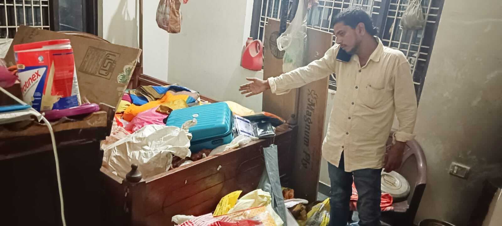 रिटायर्ड शिक्षक के घर से लाखों की चोरी