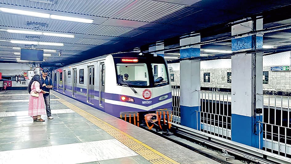 मेट्रो रेलवे के बेड़े में दो और डालियान रेक हुआ शामिल