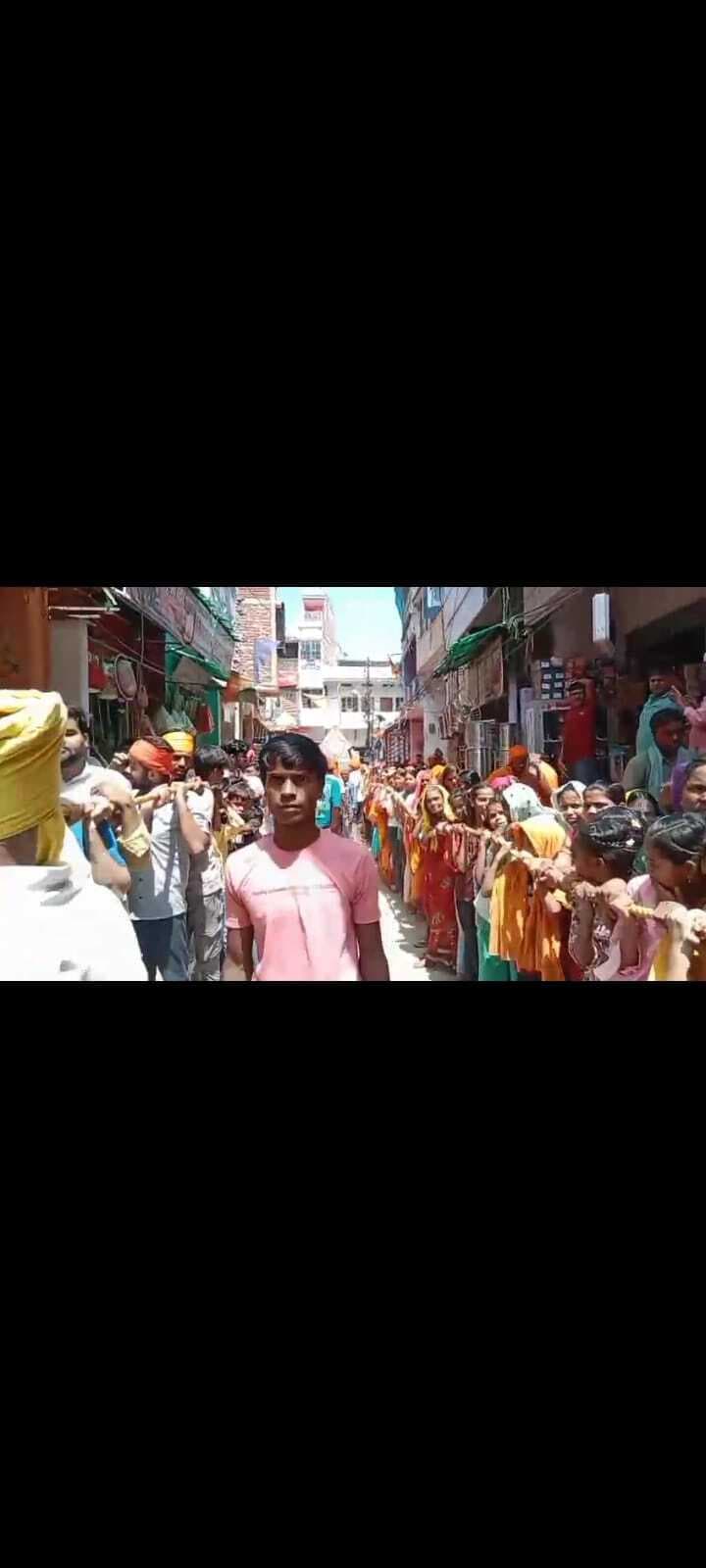 कुदरा शहर में श्रद्धा भक्ति के साथ निकली जगन्नाथ रथयात्रा