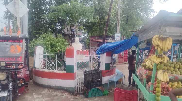 शेरघाटी शहर के जेपी चौक के पास बनेगा घंटाघर