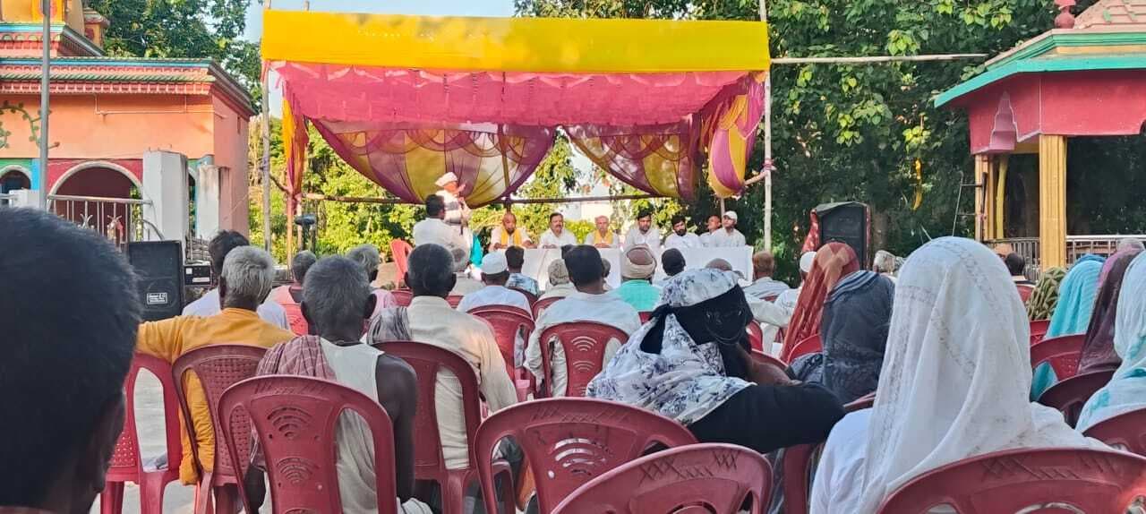 Madhubani : जनता के समर्थन पर ही बिहार में बदलाव संभव: जनसुराज