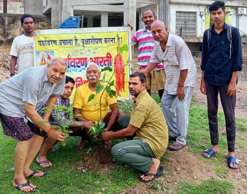 भगवान जगन्नाथ रथयात्रा के पुण्य अवसर पर देव वृक्षों का रोपण न केवल धार्मिक आस्था का प्रतीक, बल्कि पर्यावरण संरक्षण का प्रेरणास्पद संदेश