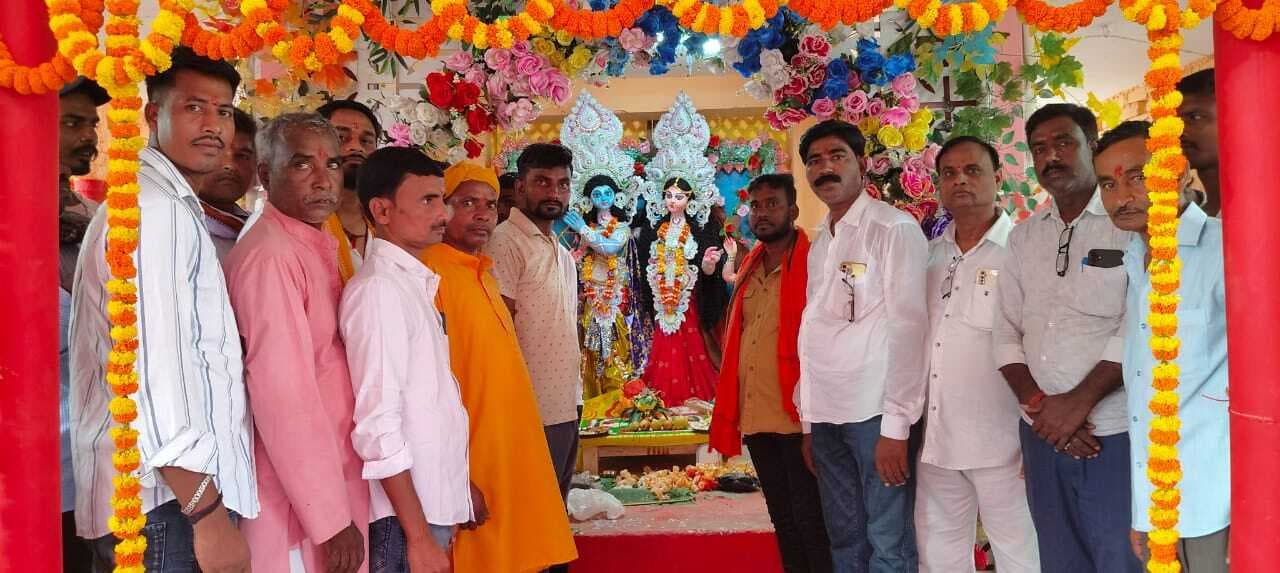 भमरेली में हरिनाम संकीर्तन से पूरा माहौल भक्तिमय