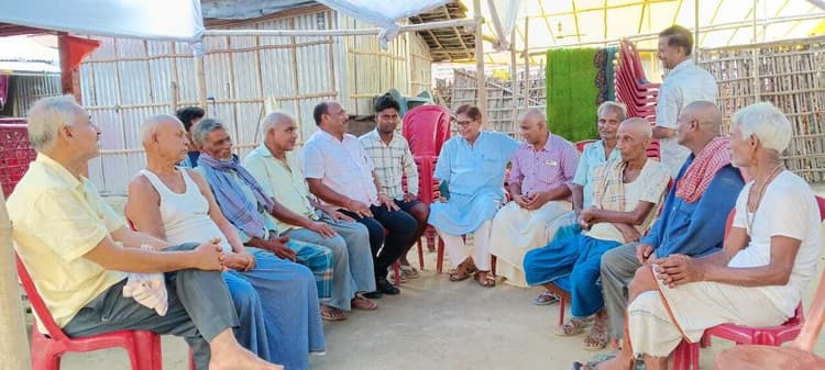 समाजसेवी सुदामा ठाकुर के निधन पर पूर्व मंत्री ने दुख जताया