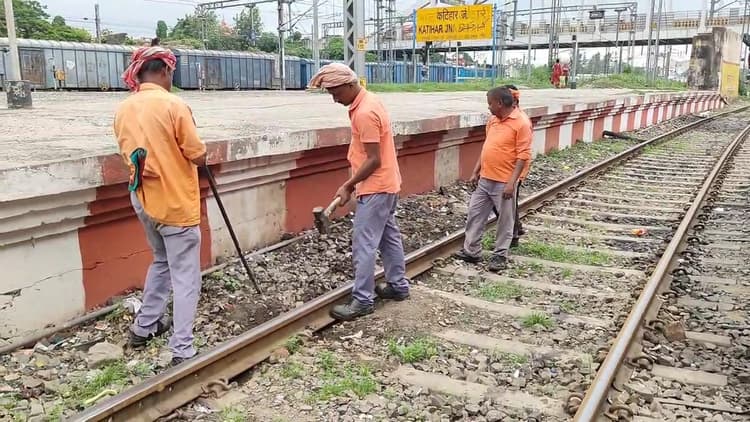 मानसून के खतरे से निपटने को रेलवे मुस्तैद, एडीआरएम