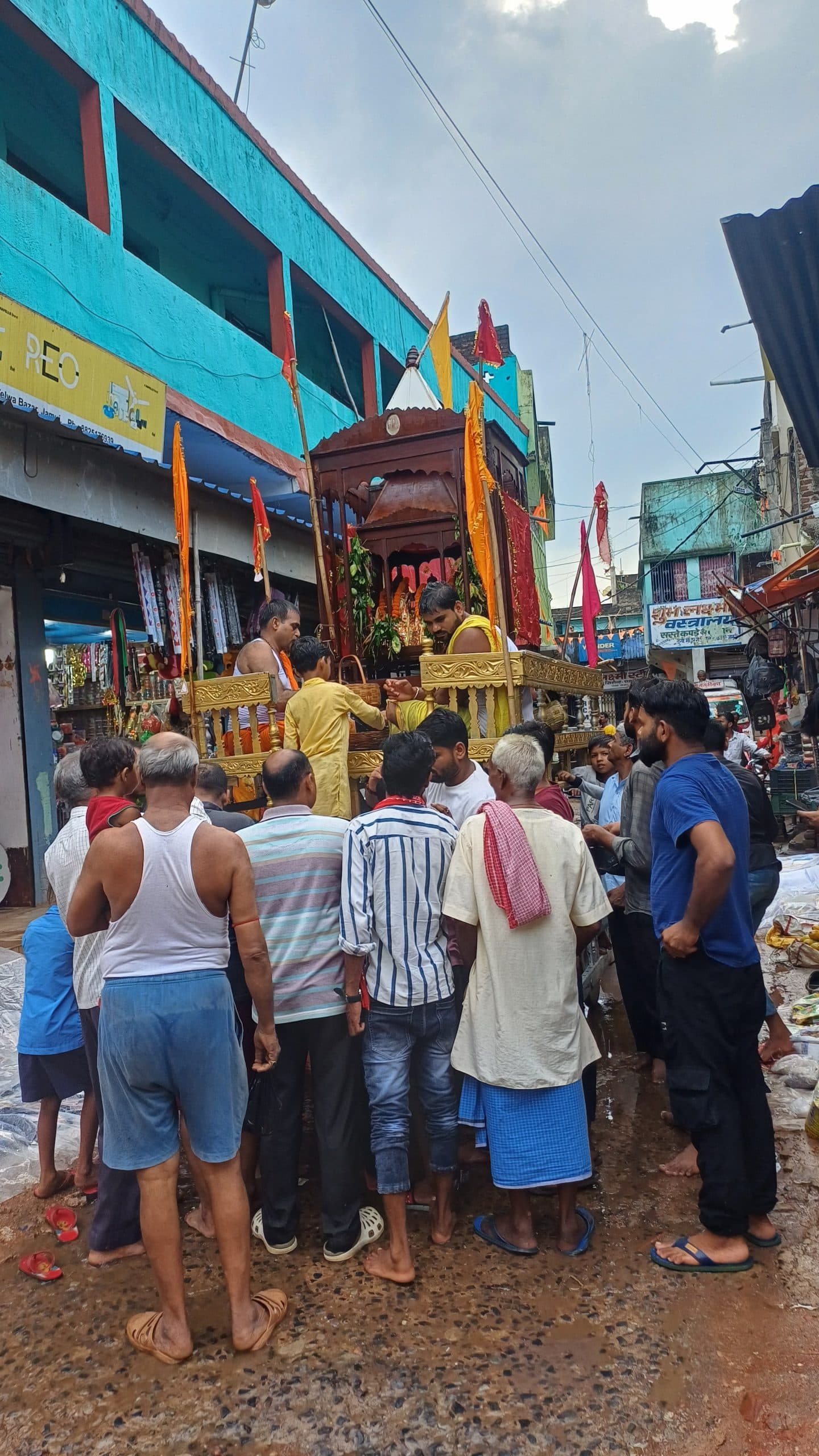 हर्सोल्लास के साथ निकाली गई भगवान जगन्नाथ रथयात्रा, भक्तिमय हुआ माहौल