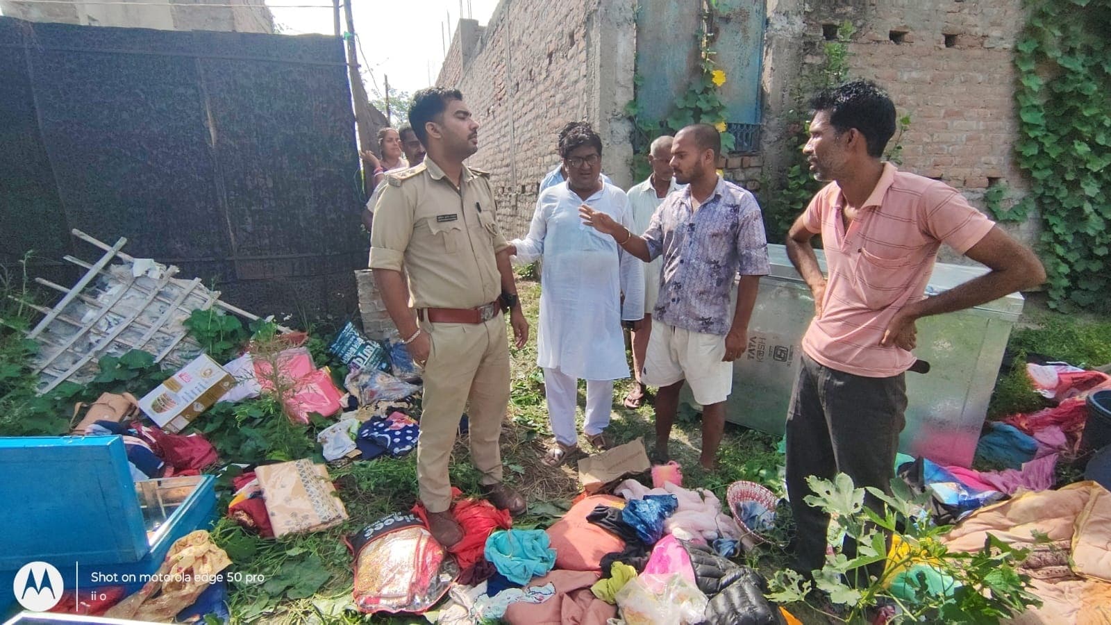 Motihari: दो घरों में लाखों के संपत्ति की चोरी