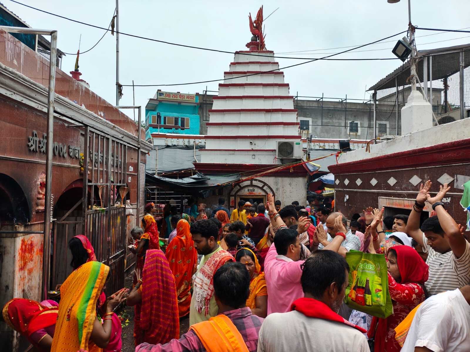 35 हजार भक्तों ने बाबा फौजदारीनाथ से मांगी सुख-समृद्धि