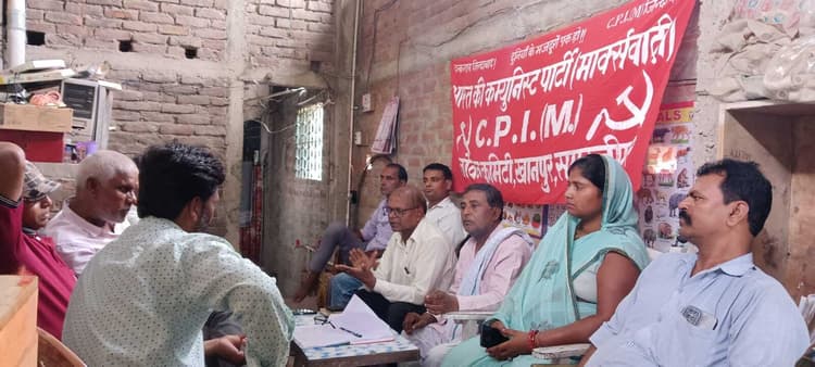 Samastipur News:प्रथम अंचल सम्मेलन भोरेजयराम में करने का निर्णय