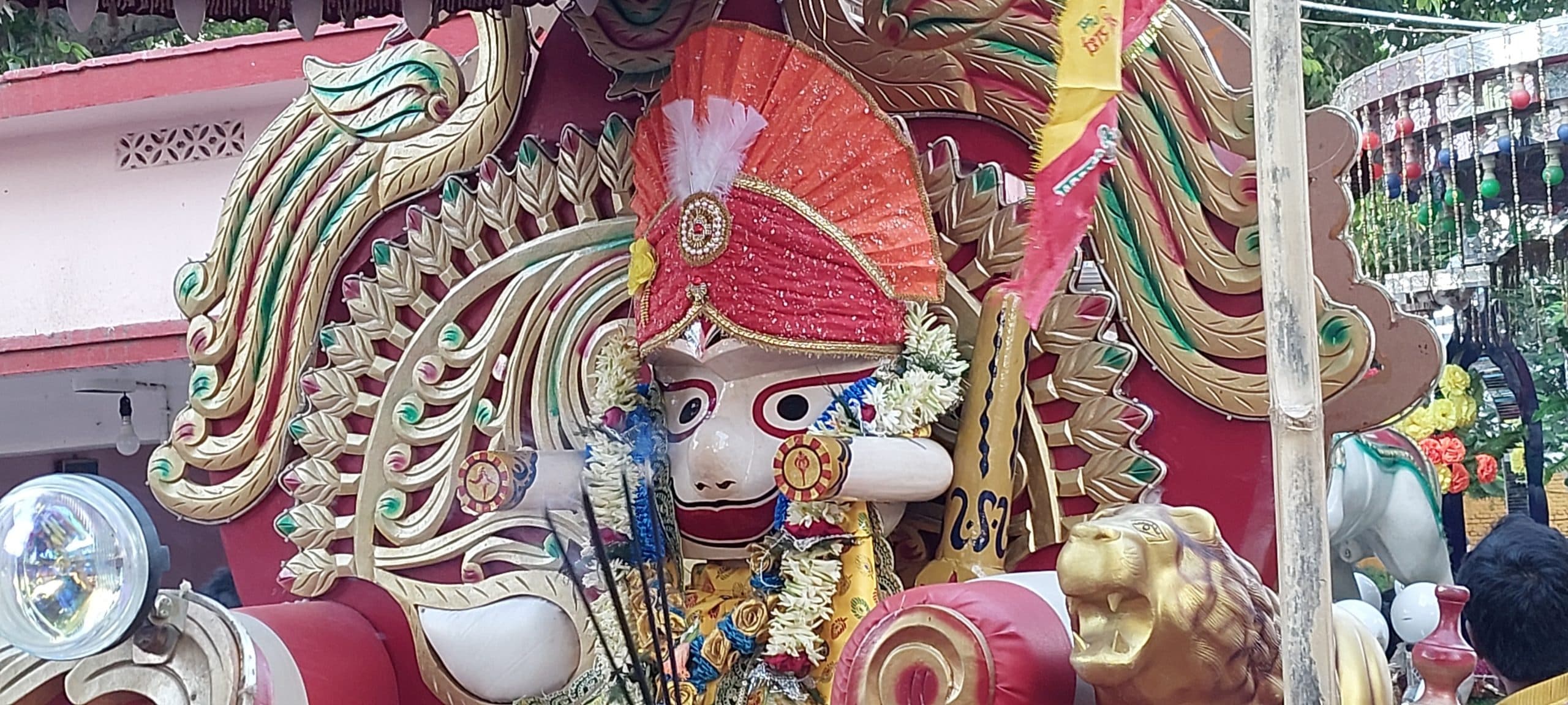 भगवान जगन्नाथ की रथ यात्रा शहर में धूमधाम से नकाली गयी, बड़ी संख्या में श्रद्धालु हुए शामिल