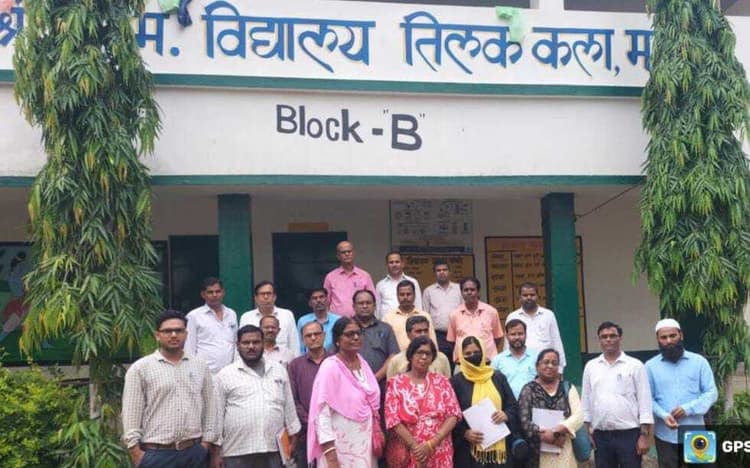 13 शिक्षकों को मिला गैर आवासीय प्रशिक्षण