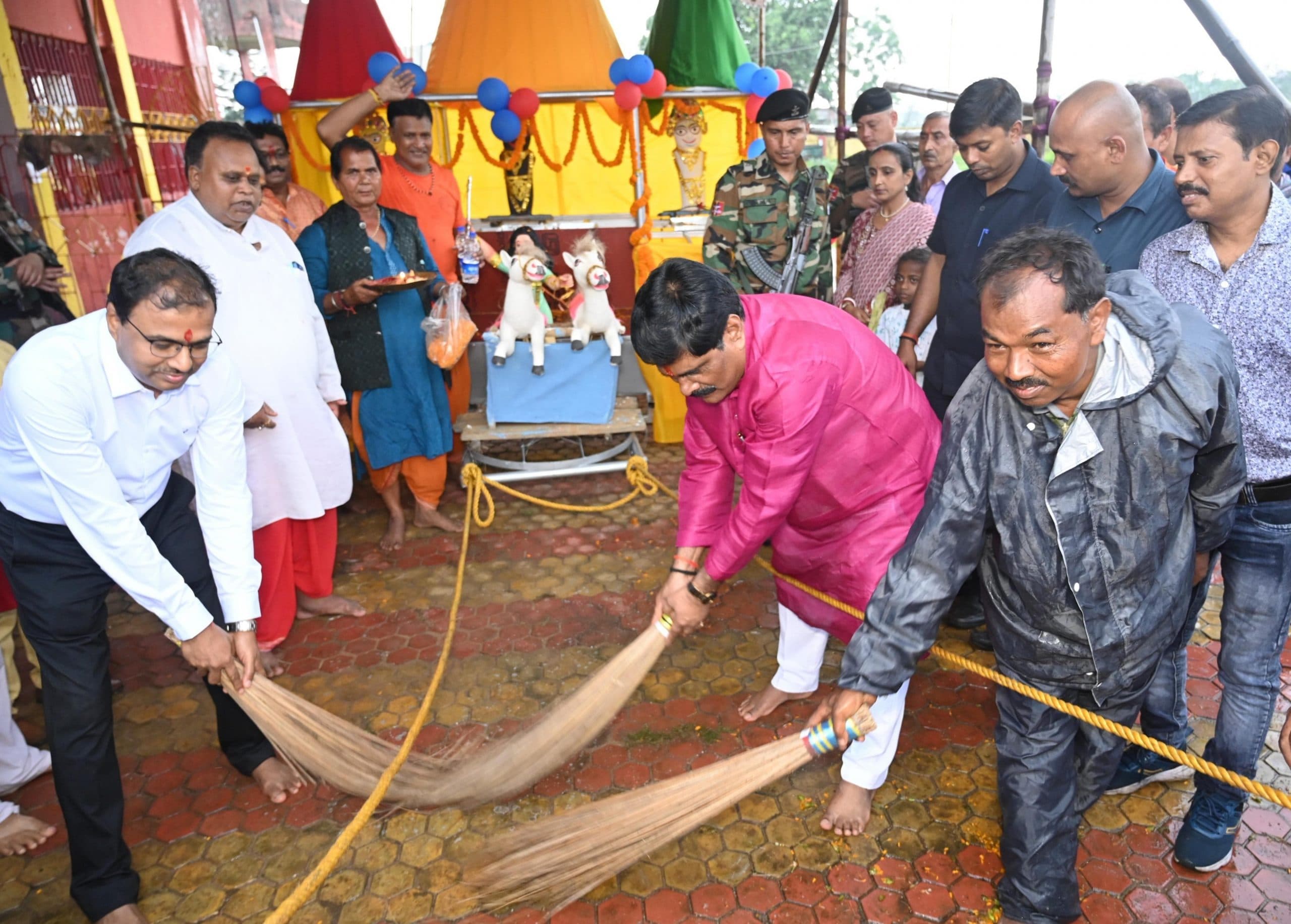 Bokaro News : जय जगन्नाथ महाप्रभु ...’ के उद्घोष से गूंजा कोयलांचल