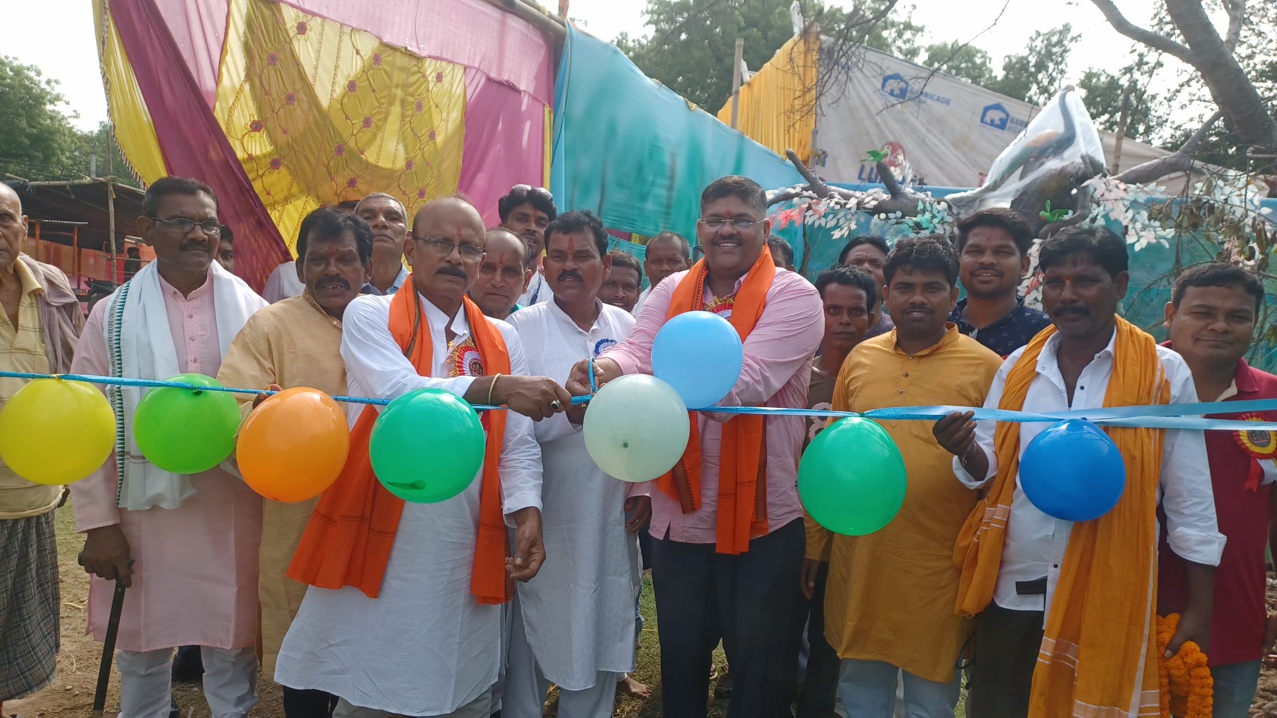 Dhanbad News: उड़िया धौड़ा में 10 दिवसीय रथ मेला शुरू