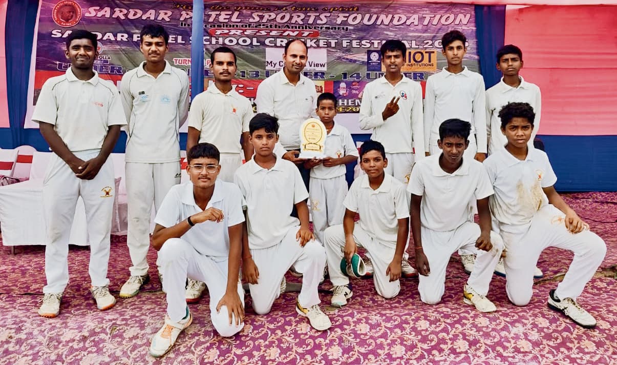 गोल क्रिकेट एकेडमी टर्निंग प्वायंट कप के सेमीफाइनल में