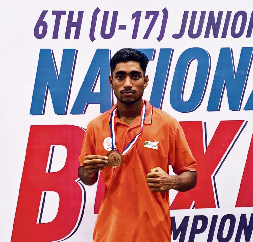 जूनियर नेशनल बॉक्सिंग में बिहार के कैफ ने जीता कांस्य
