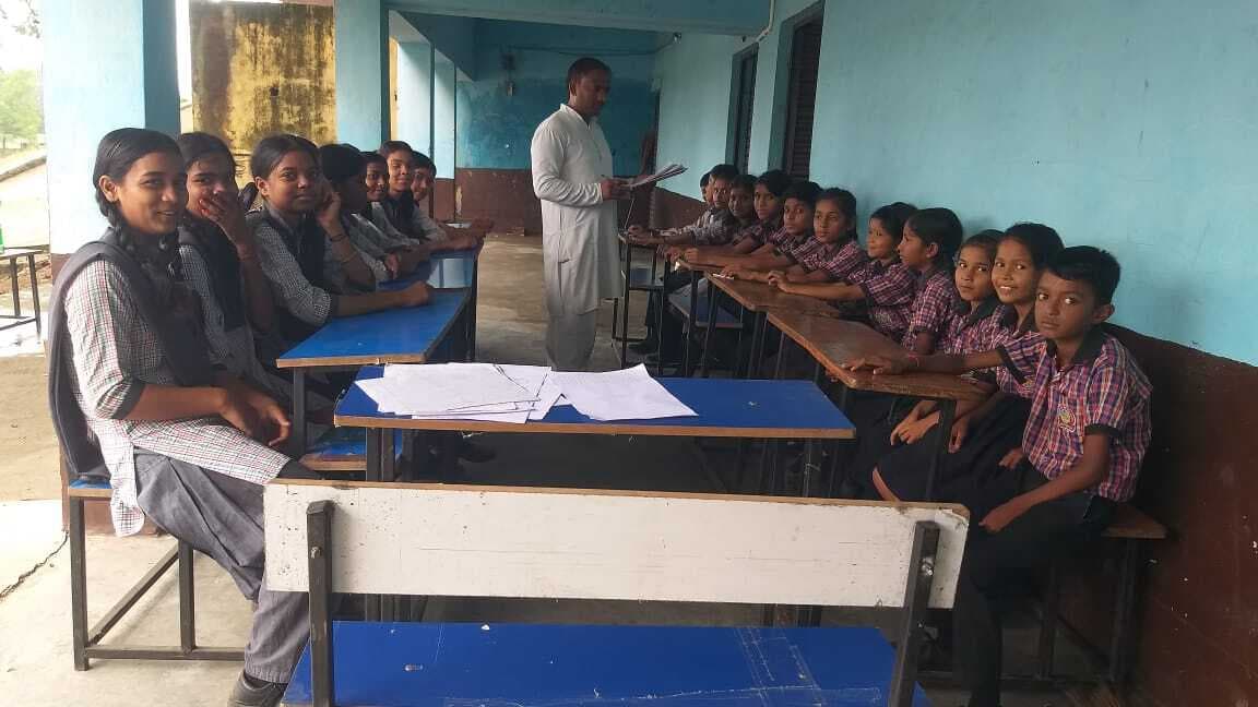 सशिविमं पुरानी राय में प्रश्न मंच प्रतियोगिता का आयोजन