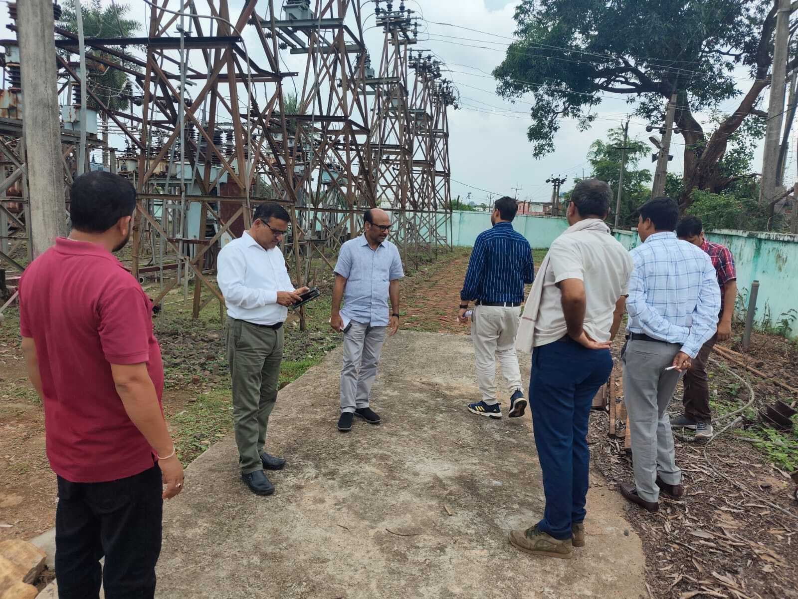 श्रावणी मेला में 24 घंटे निर्बाध विद्युत आपूर्ति की तैयारी