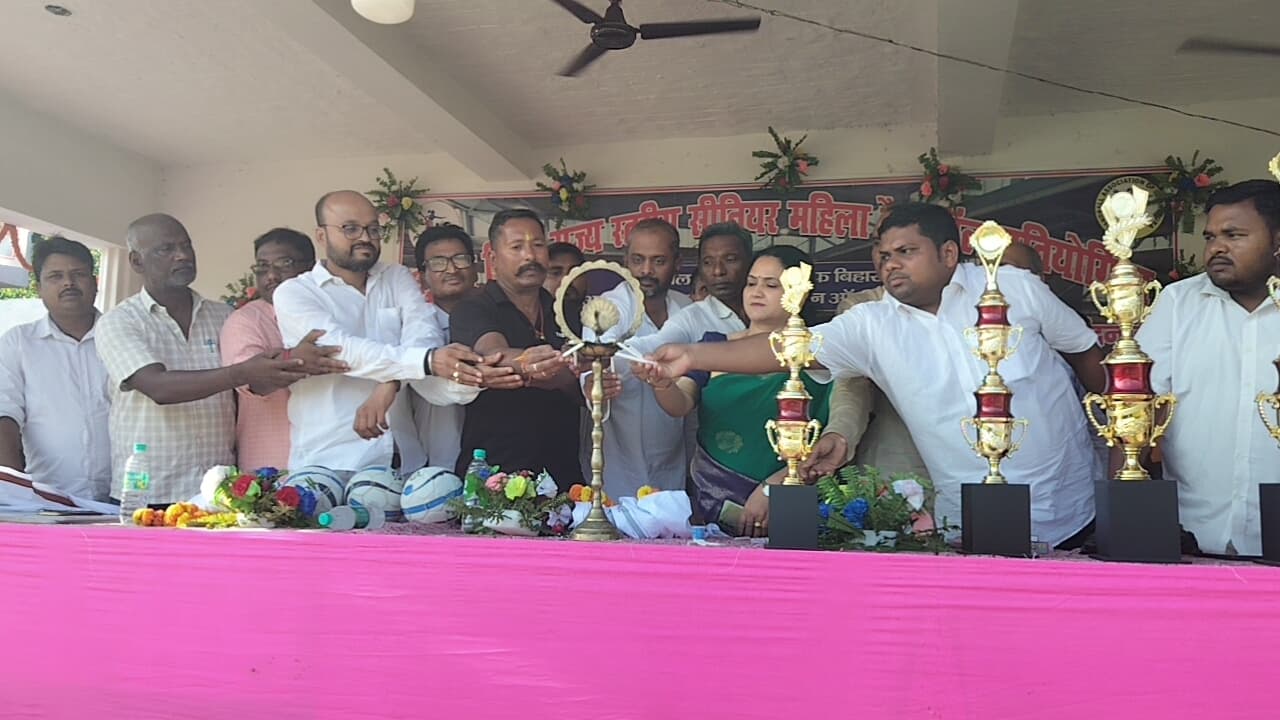 द्वितीय राज्य स्तरीय सीनियर महिला हैंडबॉल प्रतियोगिता का हुआ शुभारंभ