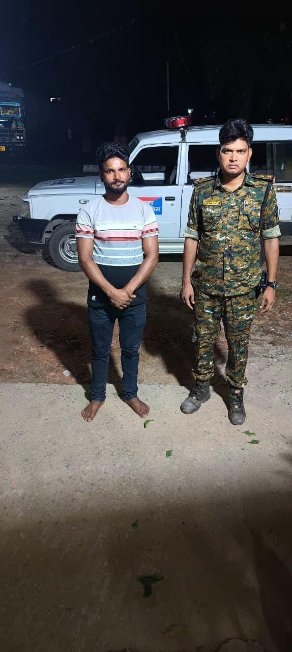 नामजद आरोपित गिरफ्तार