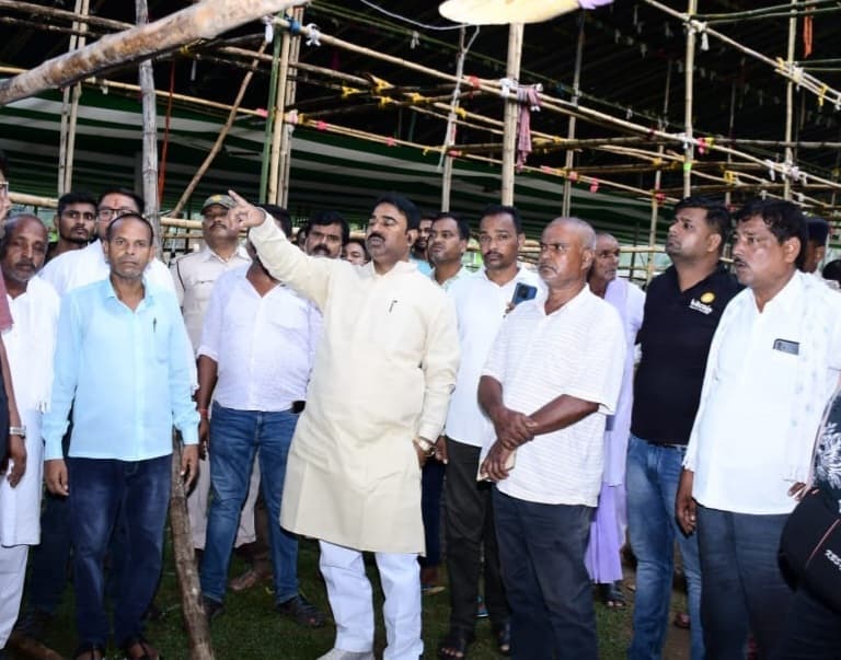 जन संवाद कार्यक्रम में ग्रामीण कार्य मंत्री करेंगे दर्जनों सड़क का शिलान्यास