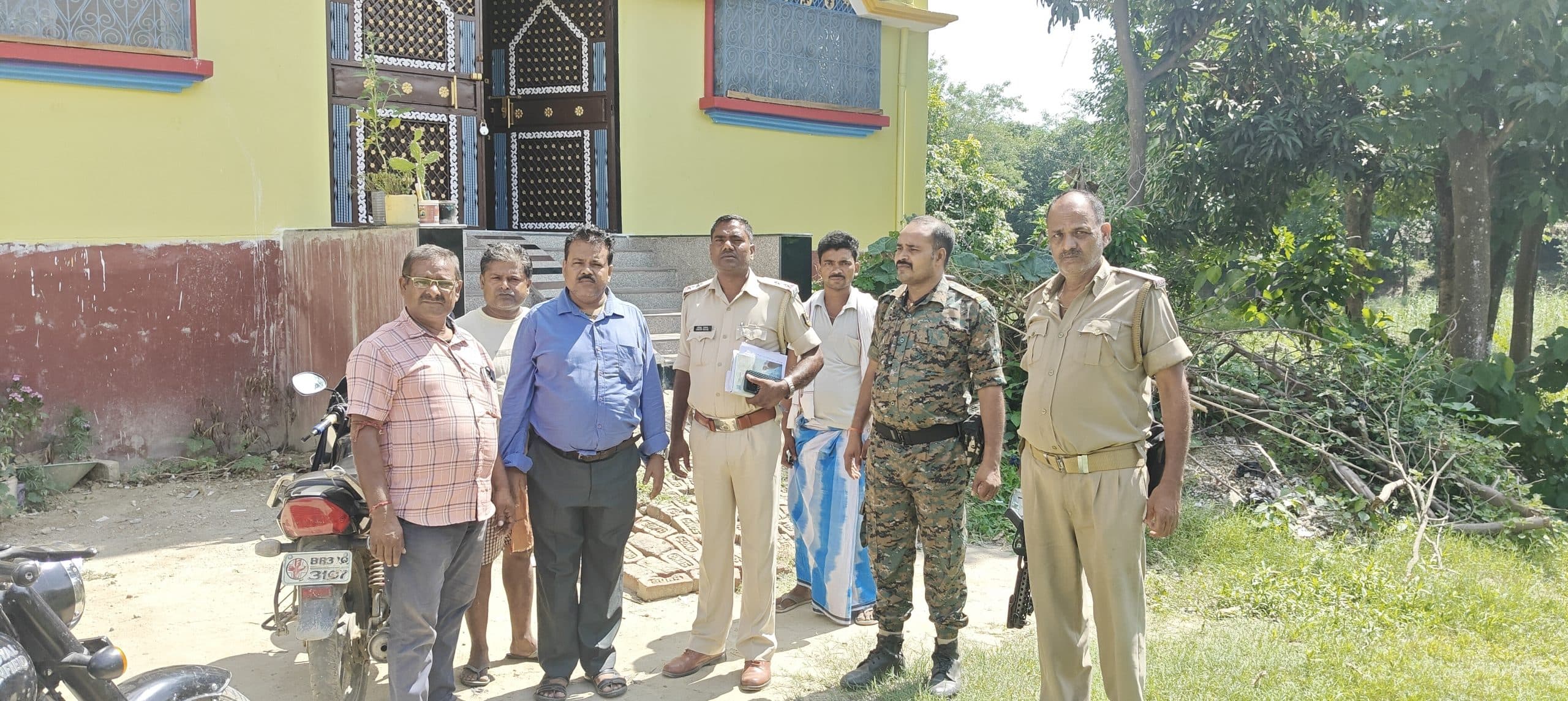 Madhubani News : पैटघाट चौक पर दो मंजिला घर में हुई चोरी मामले में प्राथमिकी दर्ज