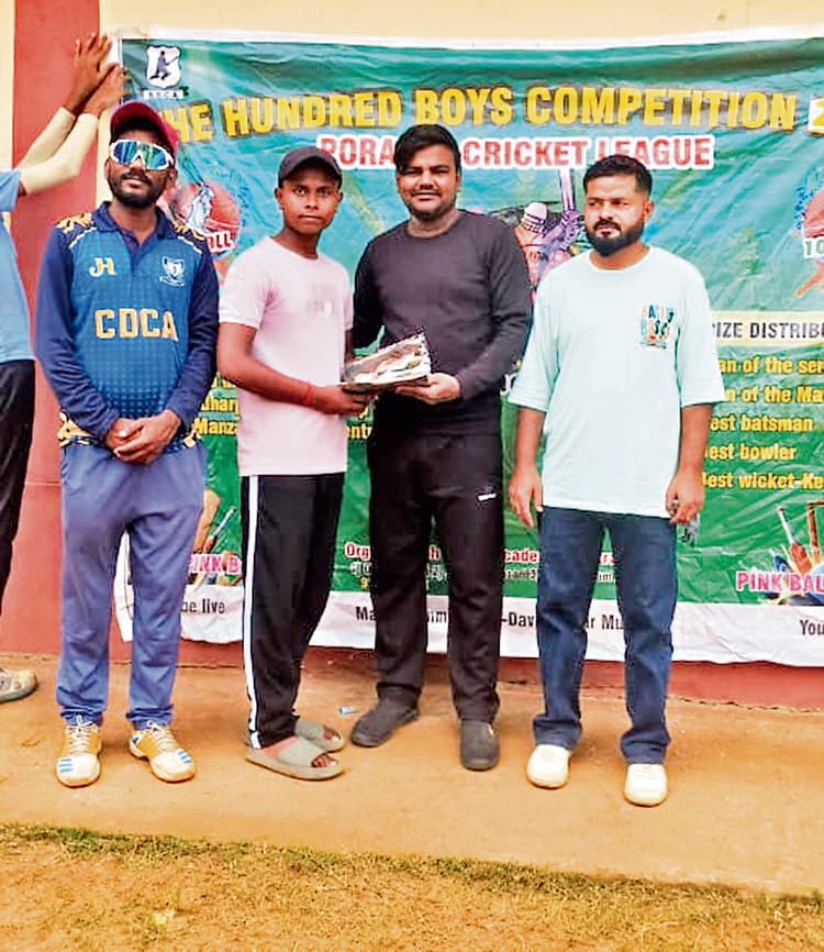 Chaibasa News :चक्रधरपुर ने जमशेदपुर को 46 रनों से हराया