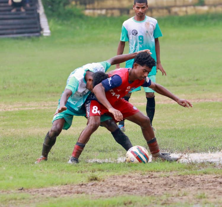 jsa football league: जंगल टाईगर ने जेएफसी यूथ को 2-0 से दी मात