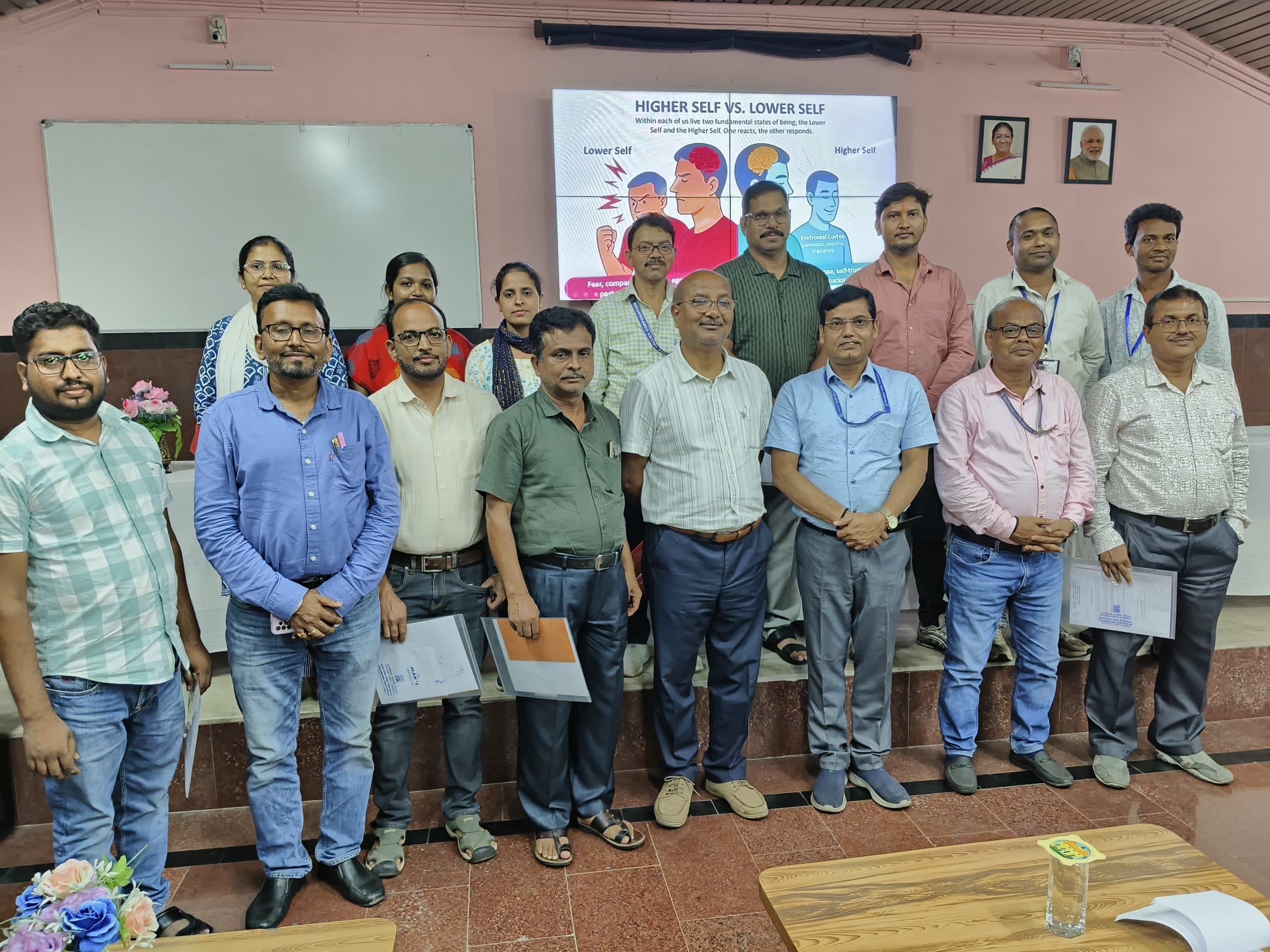 Bokaro News : डीवीसी प्रशिक्षण संस्थान में दो दिवसीय प्रशिक्षण संपन्न