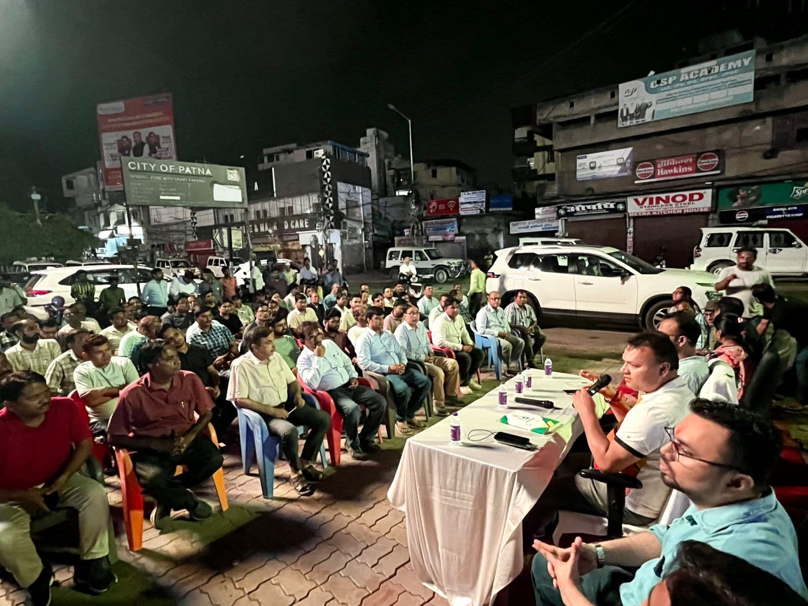 रात 11 बजे से 2 बजे तक हुआ नगर निगम का मॉक ड्रिल