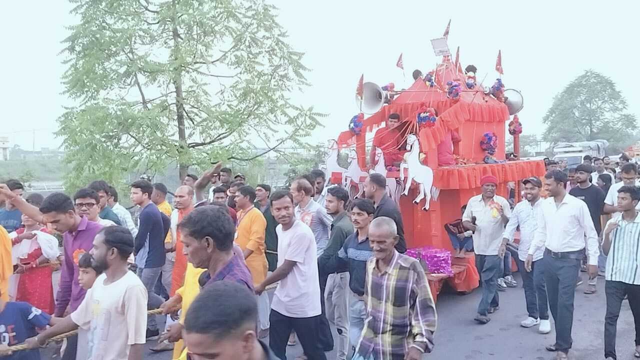 Bokaro News : मौसी बाड़ी पहुंचे भगवान जगन्नाथ, गूंजे जयकारे