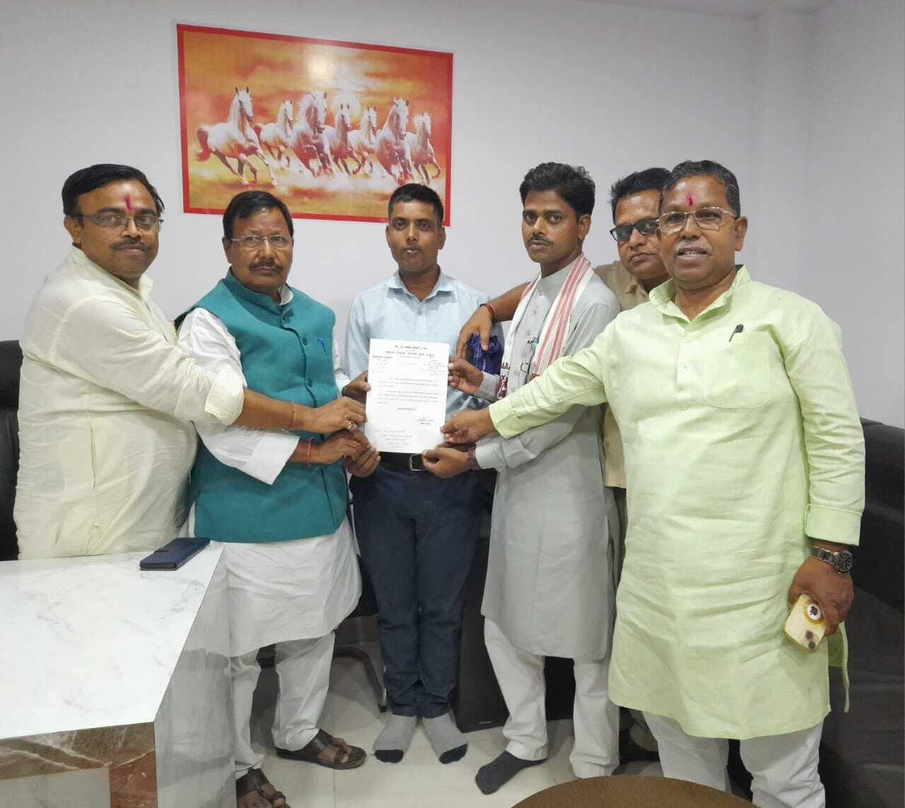 Saran News : मो अमजद बने गड़खा अल्पसंख्यक प्रकोष्ठ के अध्यक्ष