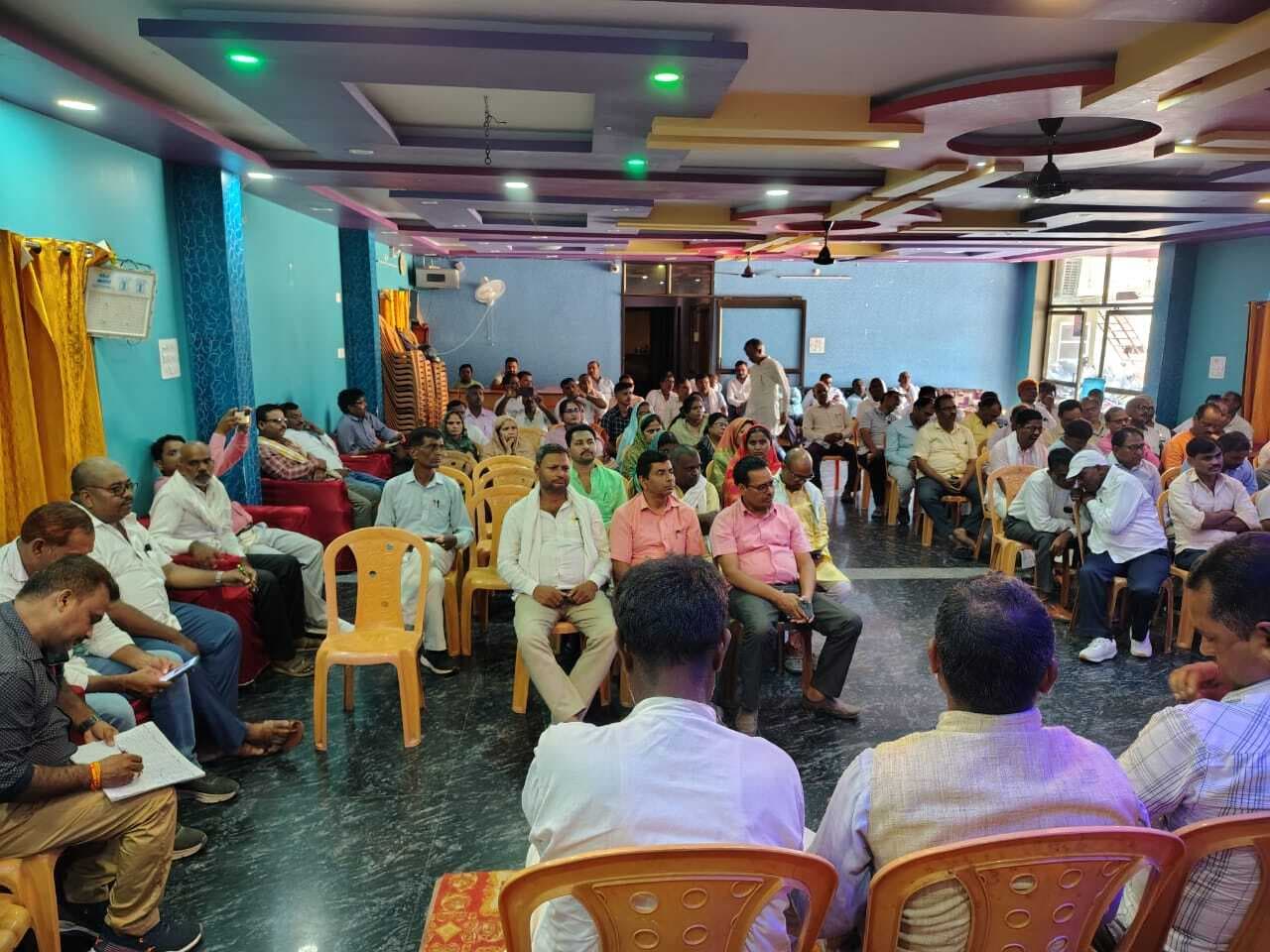 शिक्षकों के हक व अधिकारों की रक्षा के लिए बनी रणनीति