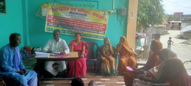 नशा से युवाओं को बचाने के प्रति लोगों को दी गयी कानूनी जानकारी