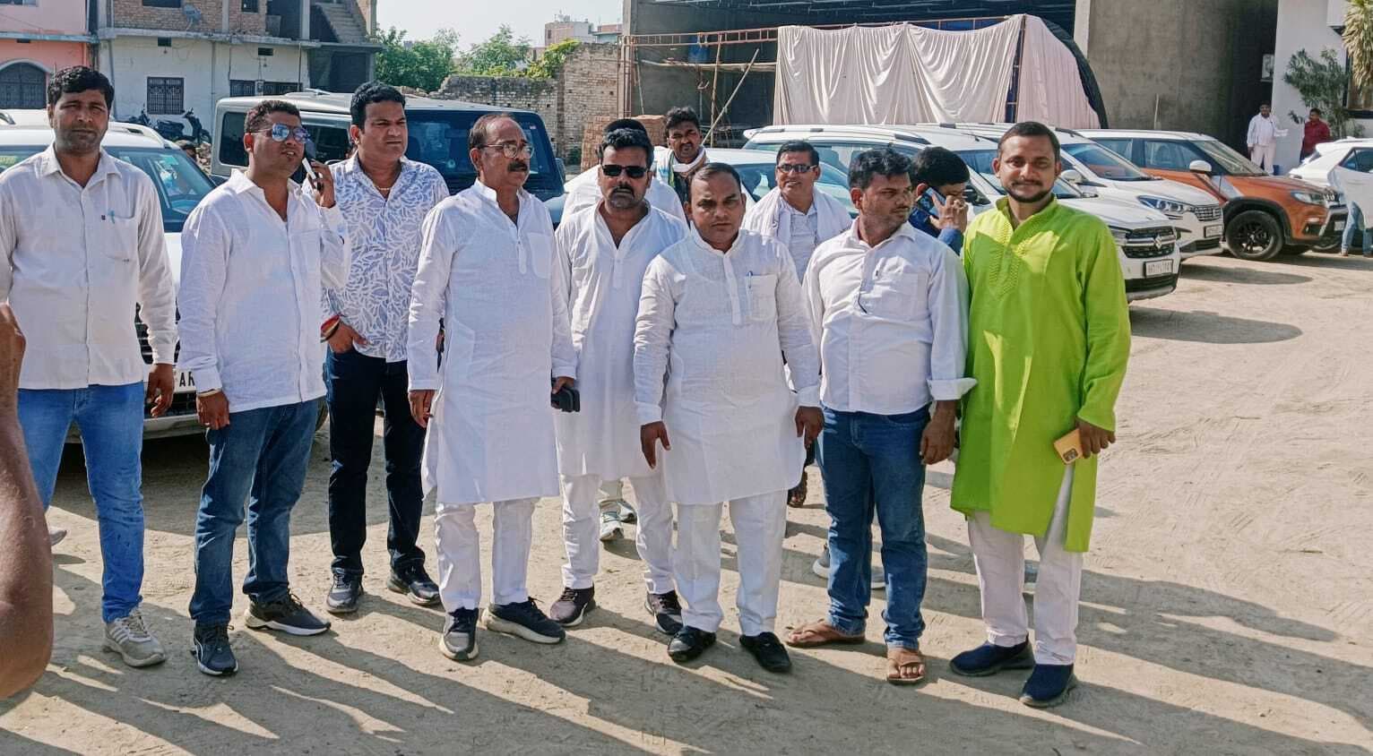 वैश्य प्रतिनिधि सम्मेलन में भागीदारी दर्ज कराने के लिए निकले हजारों लोग