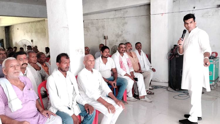 संगठन की जड़ें जितनी मजबूत होगी, चुनावी फसल उतना ही सफल होगा : अमरेश
