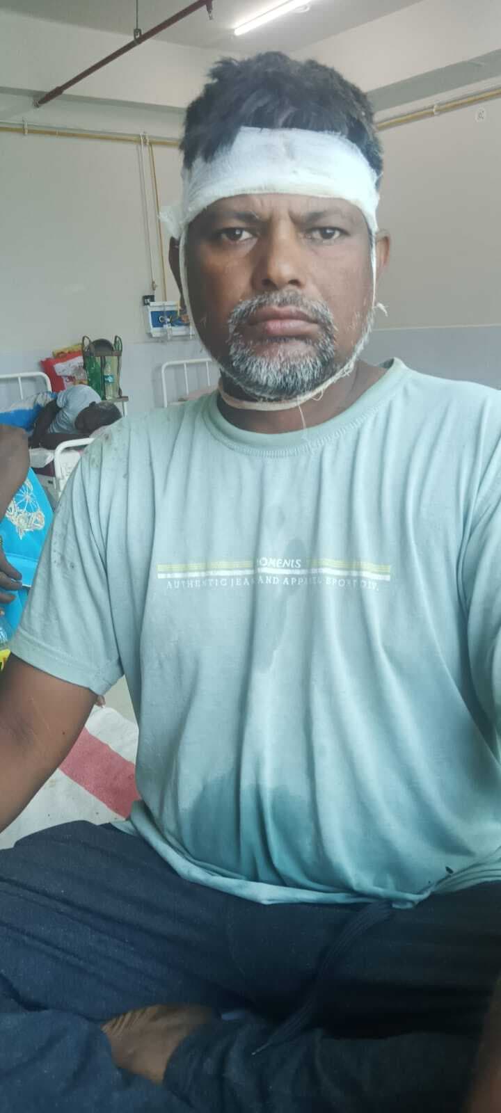 जदयू के पूर्व पंचायत अध्यक्ष को पीटकर किया घायल