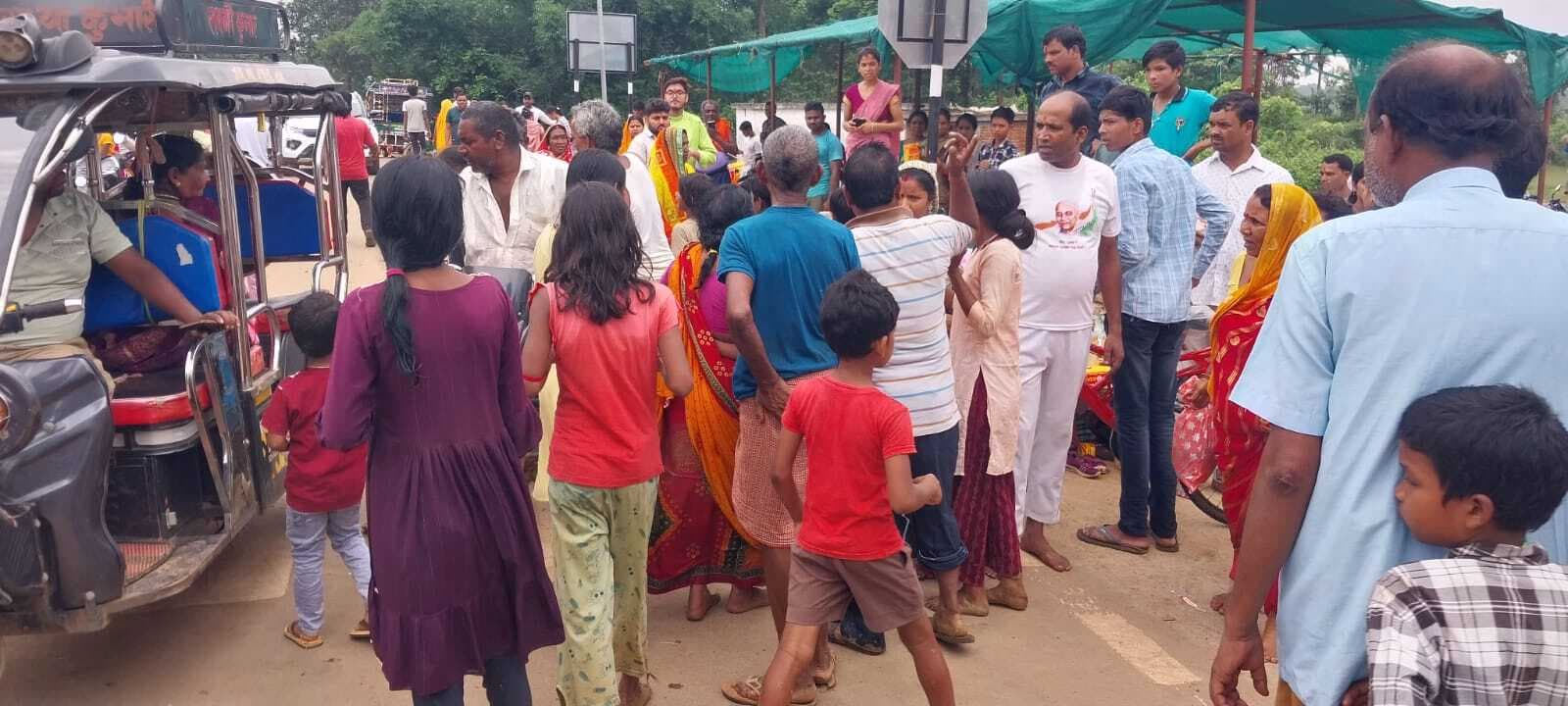 सुखजोरा नागमंदिर के सामने के तालाब में डूबने से किशोरी की मौत