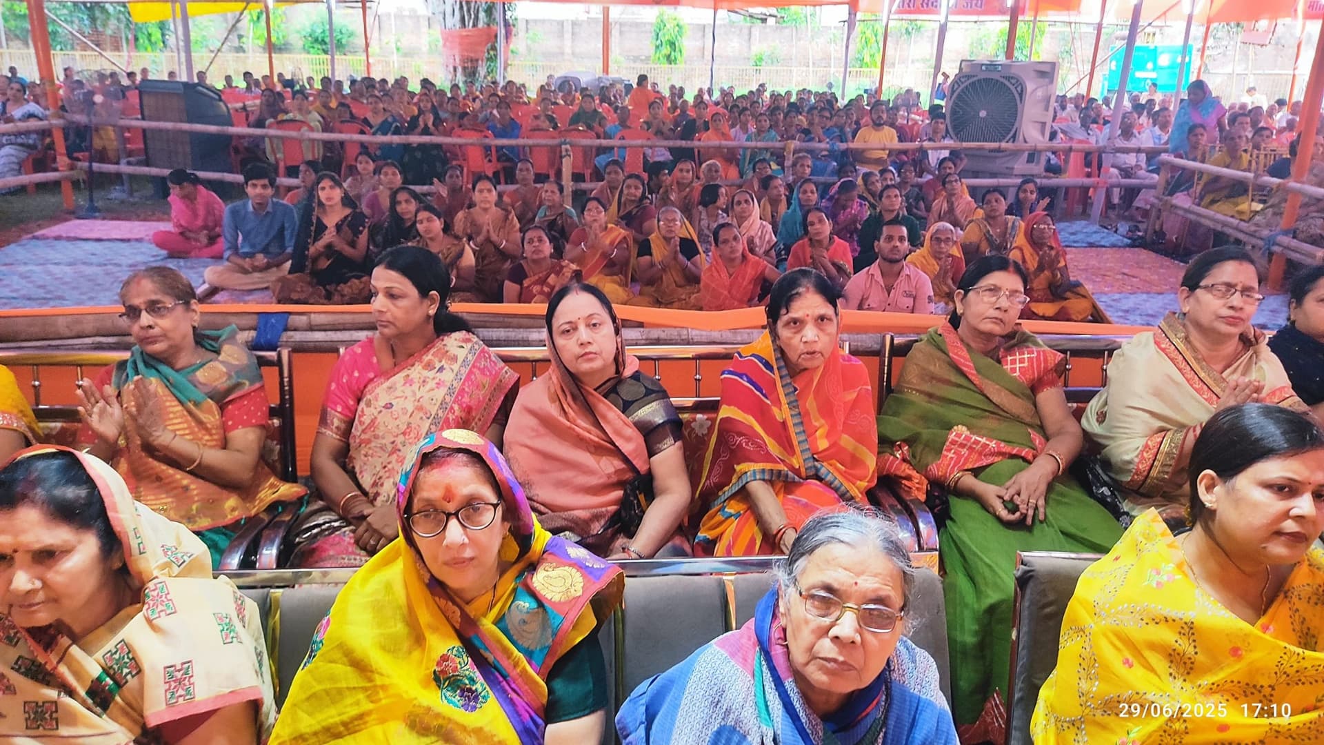 जहां धर्म है, वहीं भगवती लक्ष्मी रूप में करती है वास : कौशिक भाई