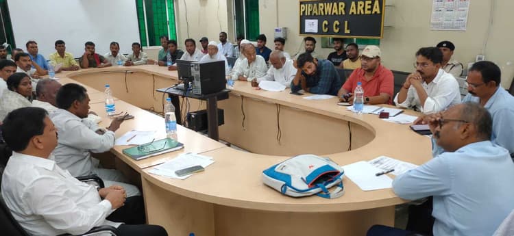 प्रबंधन के साथ रैविमो की वार्ता विफल, राजधर साइडिंग में आज से हड़ताल