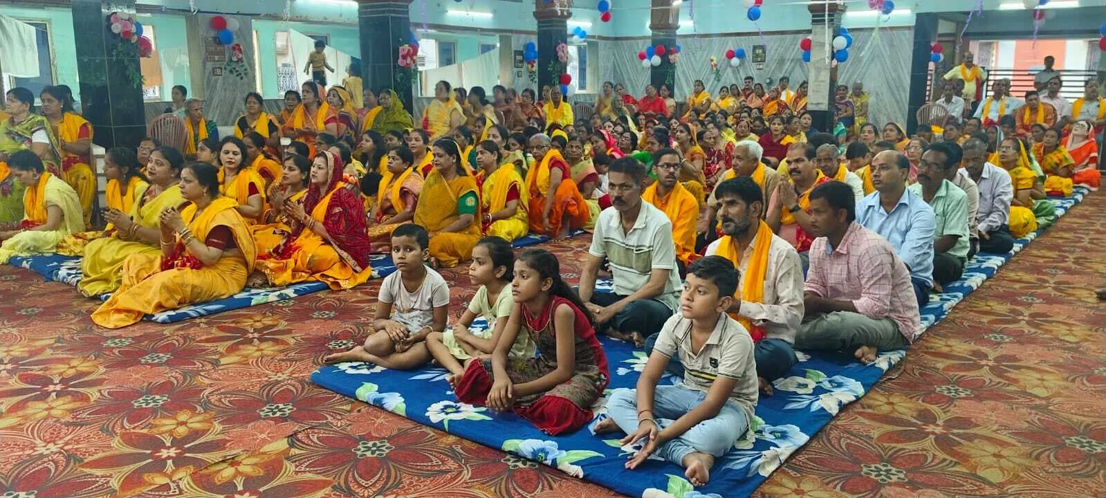 व्यक्ति को जीवन में अभिमान नहीं करना चाहिए : उमेश शास्त्री