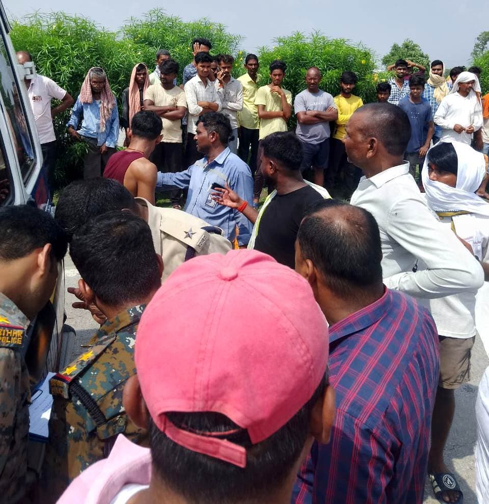 Aurangabad News : सड़क पार करने के दौरान किशोर को ट्रक ने रौंदा, मौत